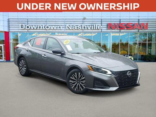 Gun Metallic 2025 Nissan Altima 2.5 SV