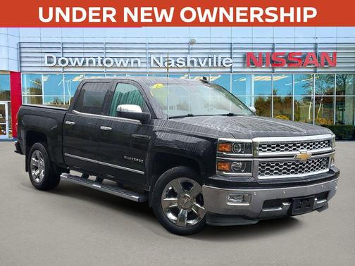 2015 Chevrolet Silverado 1500 LTZ