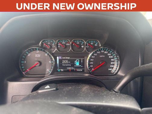 2015 Chevrolet Silverado 1500 LTZ