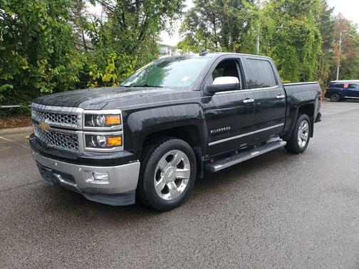 2015 Chevrolet Silverado 1500 LTZ
