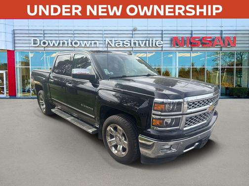 2015 Chevrolet Silverado 1500 LTZ