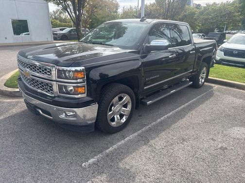 2015 Chevrolet Silverado 1500 LTZ
