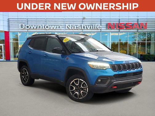2025 Jeep Compass Trailhawk