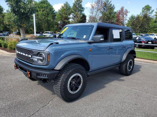 2024 Ford Bronco Badlands