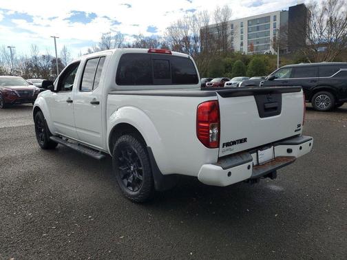 2020 Nissan Frontier SV