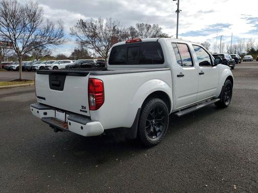 2020 Nissan Frontier SV