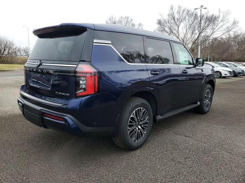 2026 Nissan Armada Platinum