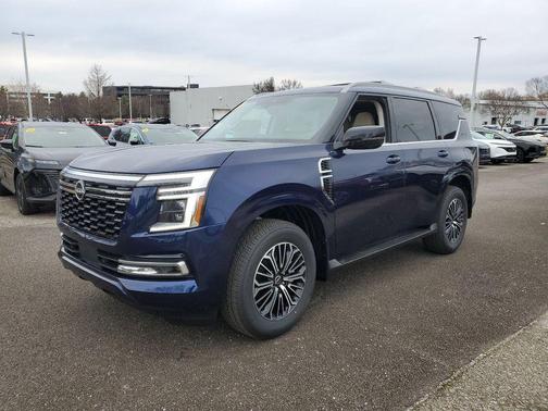 2026 Nissan Armada Platinum