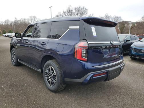 2026 Nissan Armada Platinum