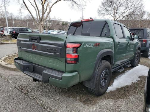 2025 Nissan Frontier PRO-4X