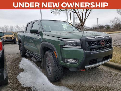 2025 Nissan Frontier PRO-4X