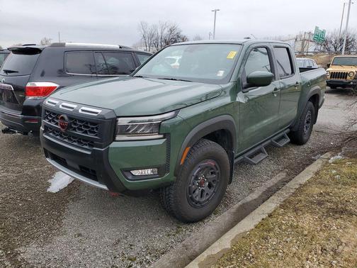 2025 Nissan Frontier PRO-4X