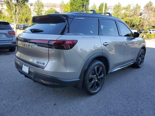 Warm Titn 2026 INFINITI QX60 AUTOGRAPH