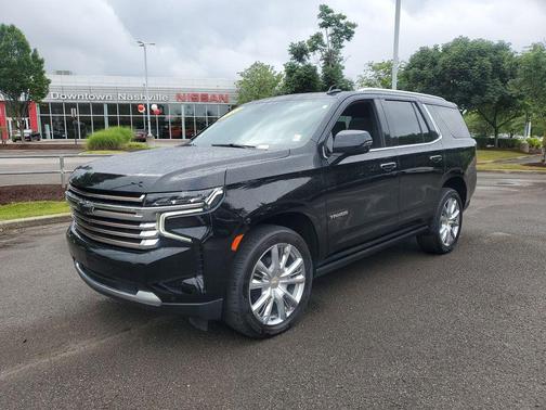 Black 2023 Chevrolet Tahoe 4WD High Country