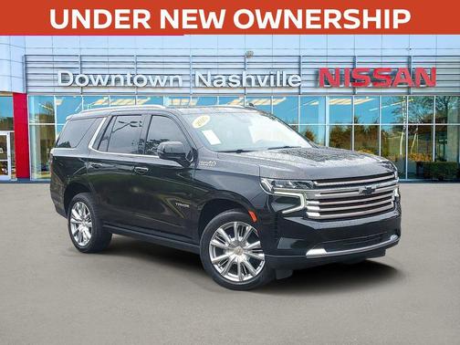 Black 2023 Chevrolet Tahoe 4WD High Country