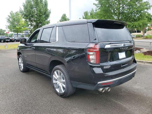 Black 2023 Chevrolet Tahoe 4WD High Country