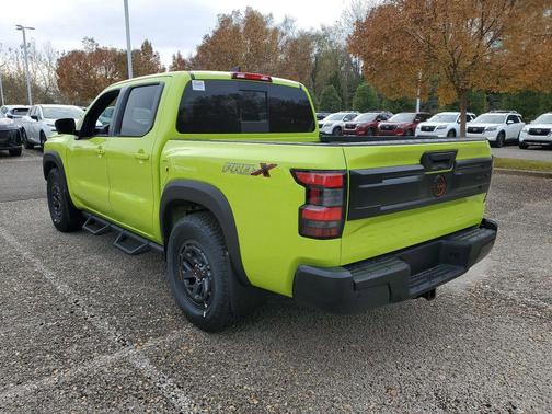 2026 Nissan Frontier PRO-X