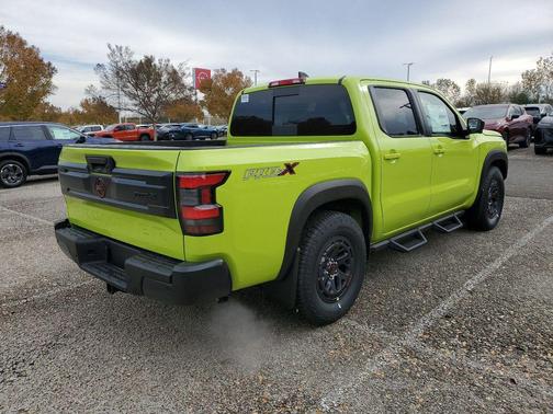 2026 Nissan Frontier PRO-X