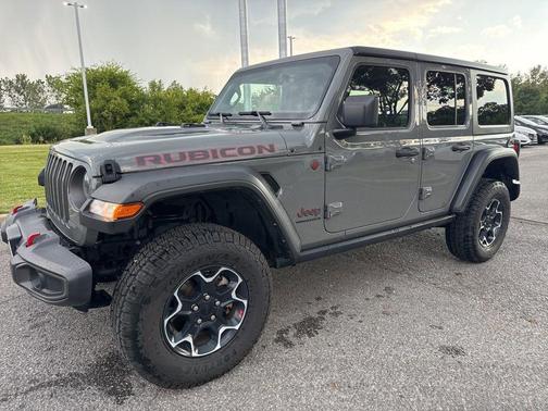 2023 Jeep Wrangler Rubicon