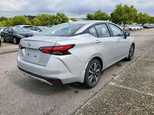 2025 Nissan Versa 1.6 SV