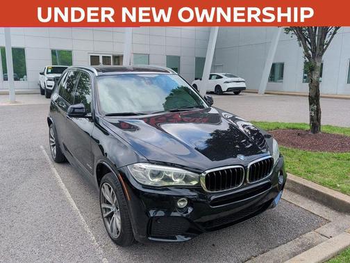 Carbon Black Metallic 2017 BMW X5 xDrive35i