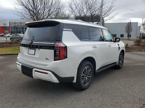 2026 Nissan Armada SL