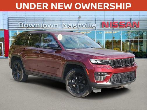 2023 Jeep Grand Cherokee Altitude