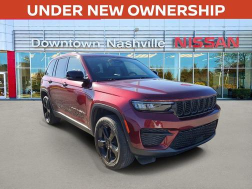 2023 Jeep Grand Cherokee Altitude