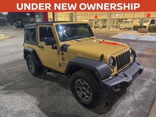 2014 Jeep Wrangler Sport
