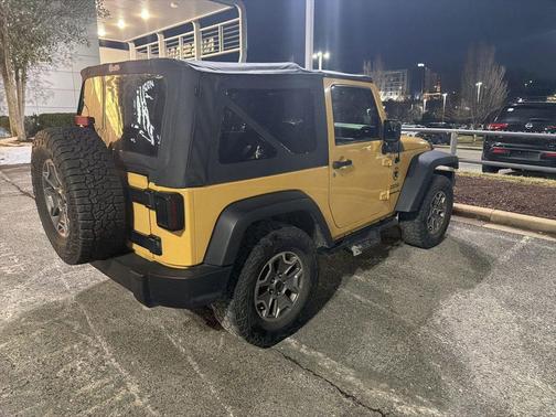 2014 Jeep Wrangler Sport