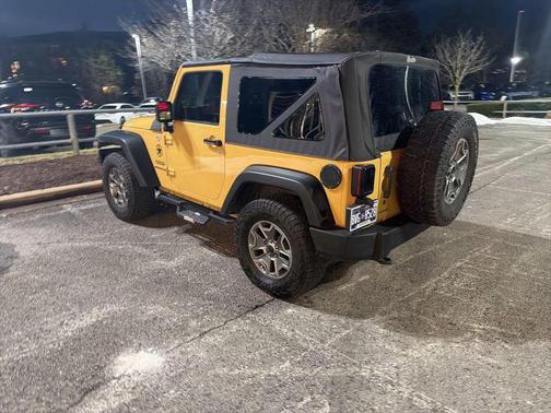 2014 Jeep Wrangler Sport