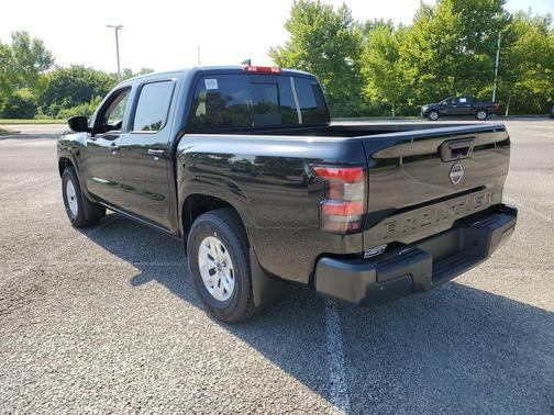 Super Black 2026 Nissan Frontier S
