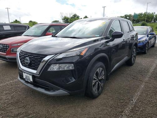 Super Black 2023 Nissan Rogue SV