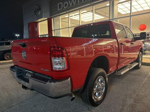 2024 RAM 2500 Big Horn Crew Cab 4x4 6'4' Box