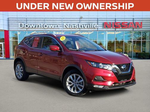 2022 Nissan Rogue Sport SV