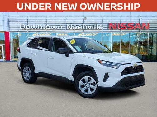 Ice 2024 Toyota RAV4 LE