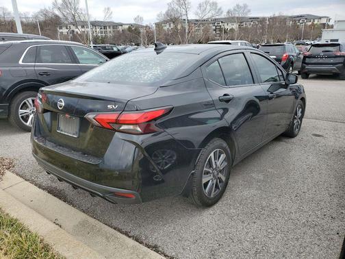 2020 Nissan Versa 1.6 SV