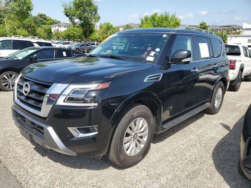 Super Black 2024 Nissan Armada SV 2WD