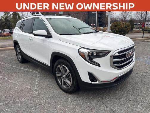 2018 GMC Terrain SLT