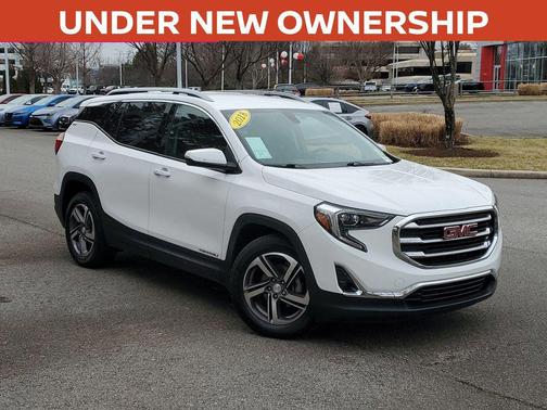 2018 GMC Terrain SLT