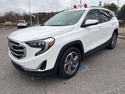 2018 GMC Terrain SLT