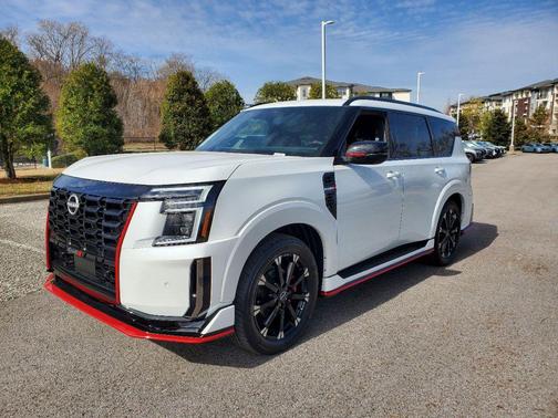 White Pearl 2026 Nissan Armada NISMO