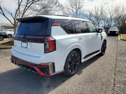 White Pearl 2026 Nissan Armada NISMO