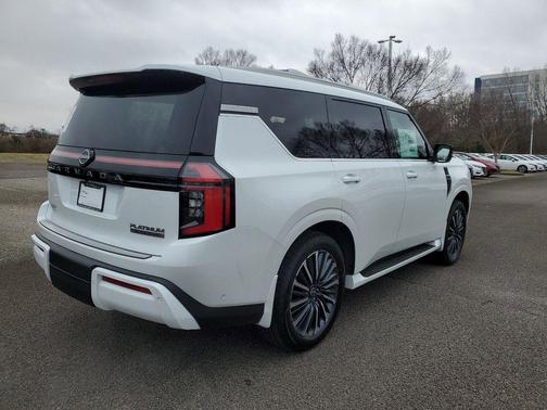 2026 Nissan Armada Platinum Reserve