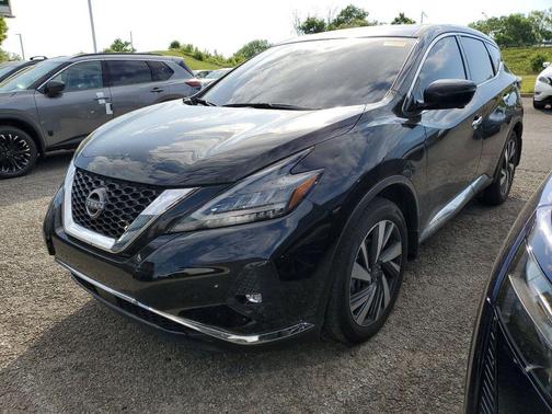 Super Black 2024 Nissan Murano SL FWD