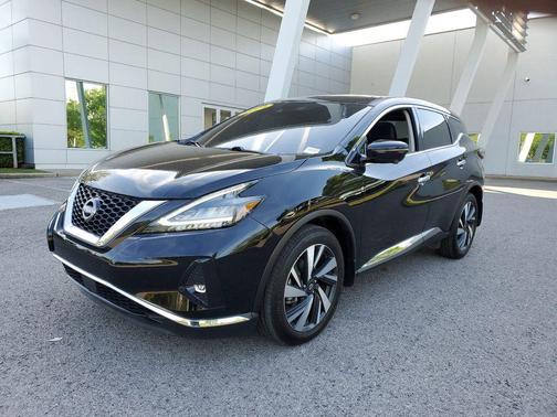 Super Black 2024 Nissan Murano SL FWD