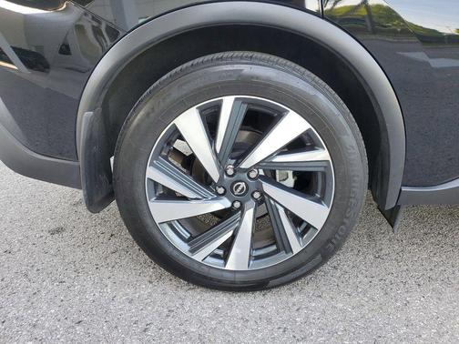 Super Black 2024 Nissan Murano SL FWD