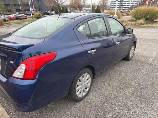 2018 Nissan Versa 1.6 SV