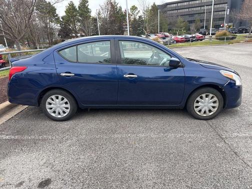 2018 Nissan Versa 1.6 SV