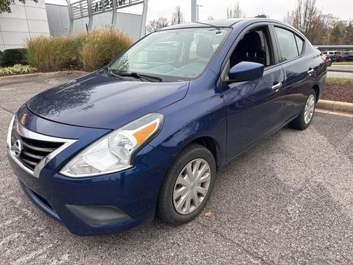 2018 Nissan Versa 1.6 SV